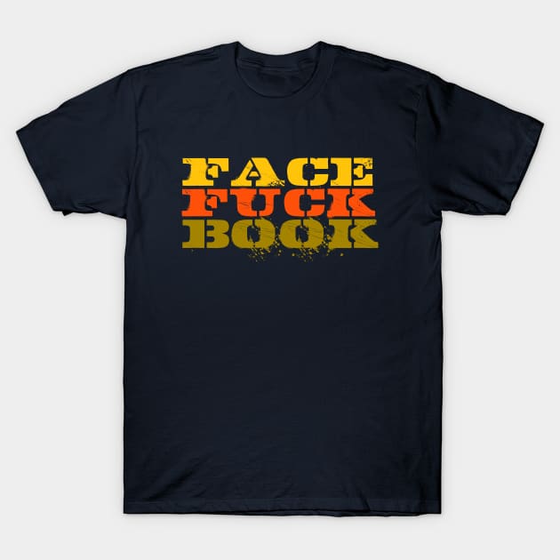 Face Fuck Book T-Shirt by TheDaintyTaurus